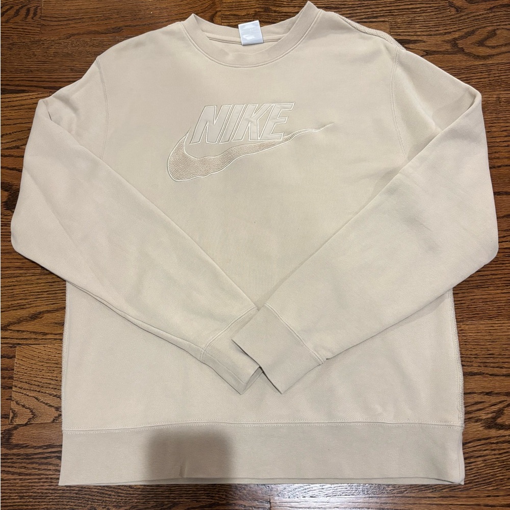 Nike Cream Sweatshirt